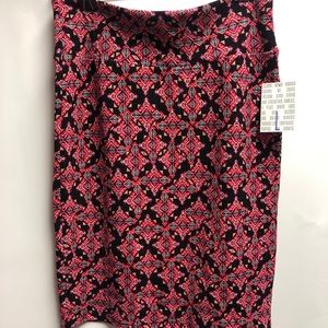 NWT LuLaRoe Cassie Pencil Skirt